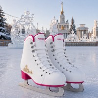 Коньки фигурные FITICE Rental X Pink
